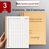 Daily Cash Flow Record Book for Businesses: Ledger for Clothing Stores, Restaurants, and Shops