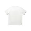 Li-Ning X Phil Hackett Co-Branded Alphabet Print Loose Round Neck Casual Short Sleeve T-Shirt Unisex Tops Off-White AHSU215-5