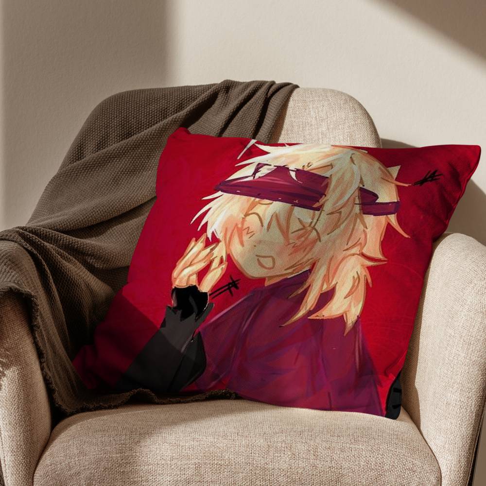 game F-Forsaken-es Elliot Pillow Case Pillow Case Living Room Sofa Cushion Cover Suitable For Home Bedroom Room Decoration