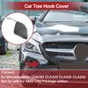 X Autohaux Car Tow Hook Cover Cap for MercedesBenz CLA180 CLA200 Hook No.1178851300 Gray