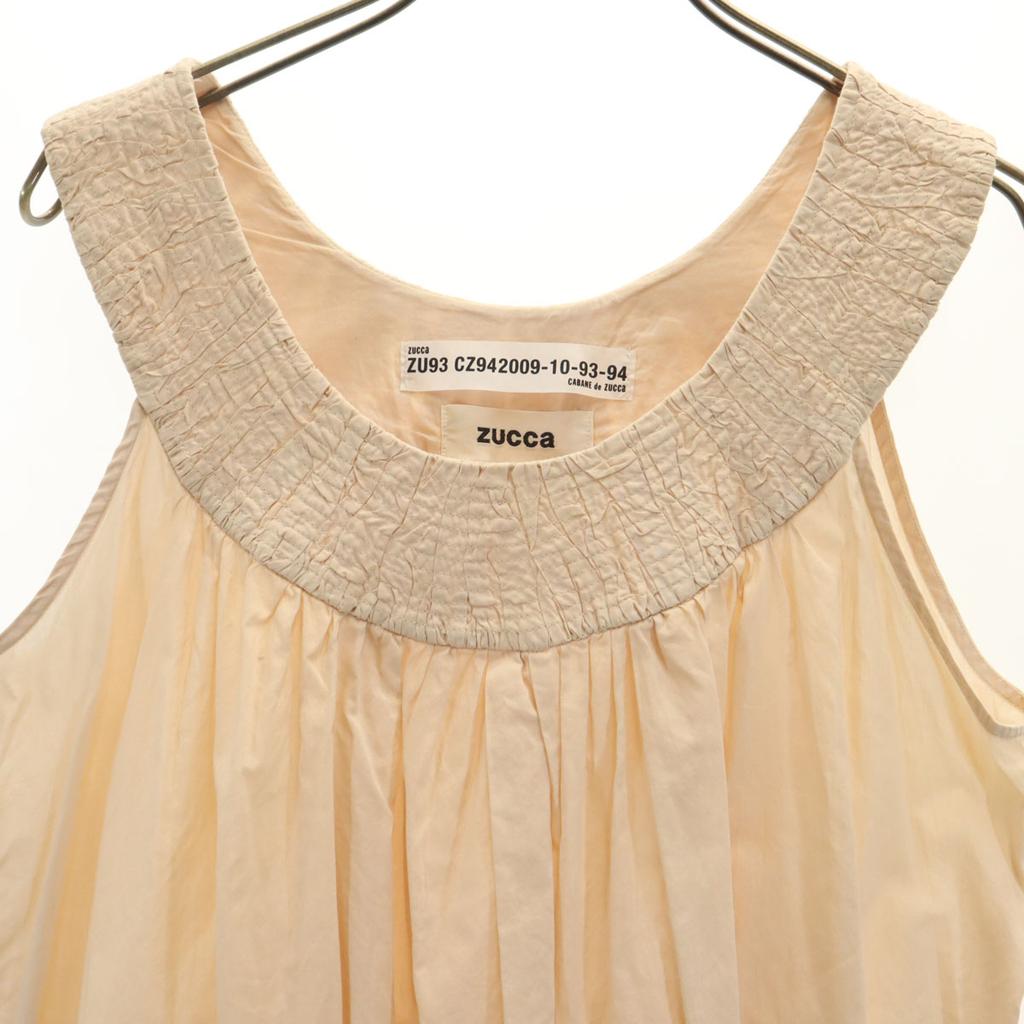 ZUCCa feito no Japão Vestido mini sem mangas M Rosa Feminino Usado