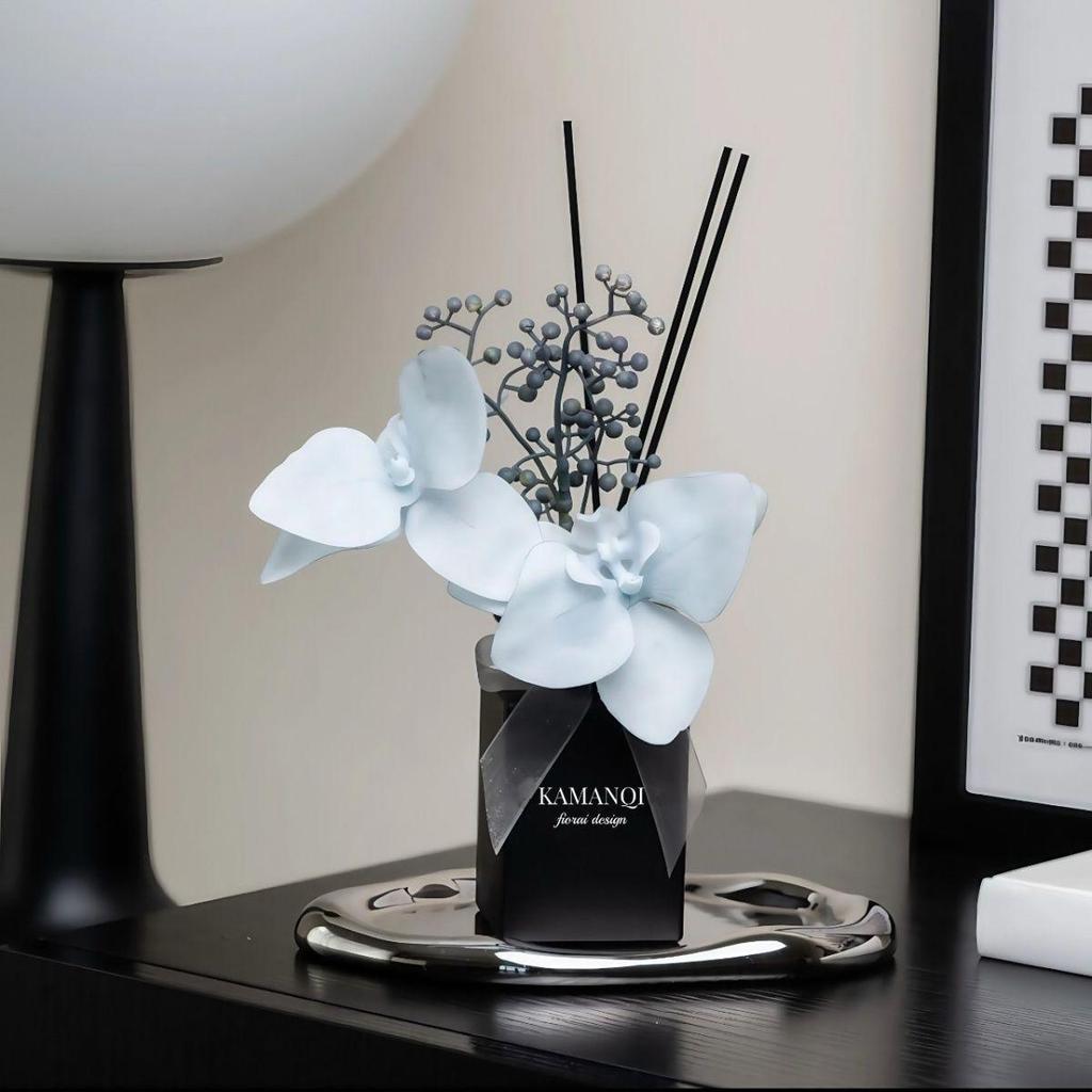 Fireless Aroma Diffuser: Long-Lasting Home Fragrance, Ideal for Bedroom, Bathroom, Lazy Weekend, and Decorative Dried Flower Displays