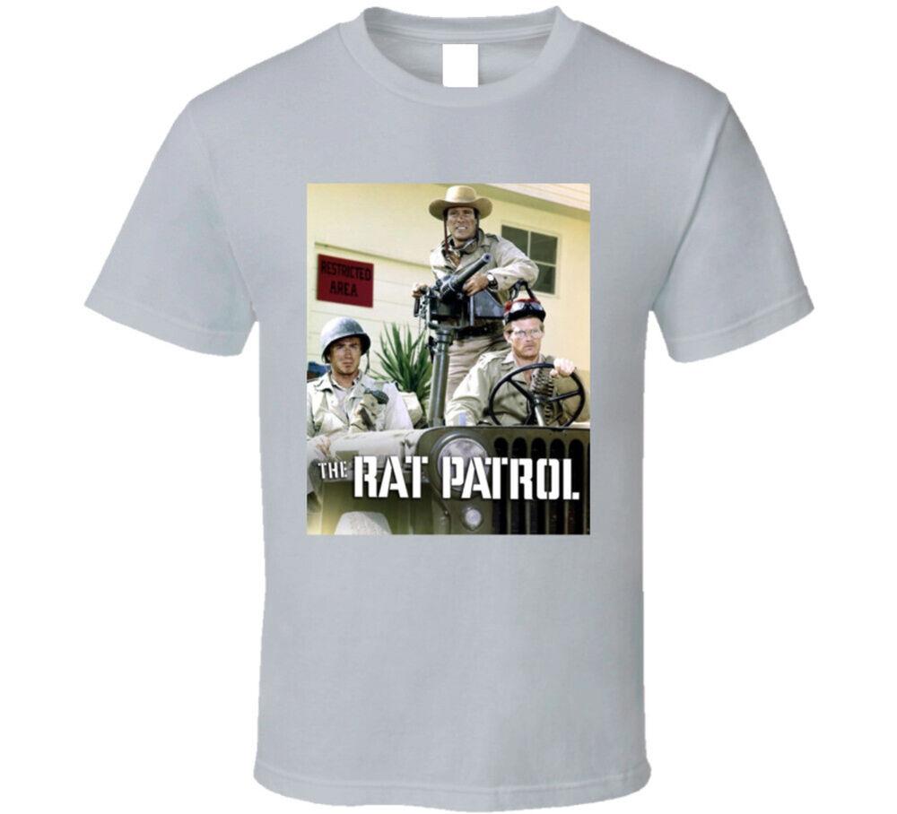 

Rat Patrol Calssic Retro Tv T Shirt Unisex T-Shirt L