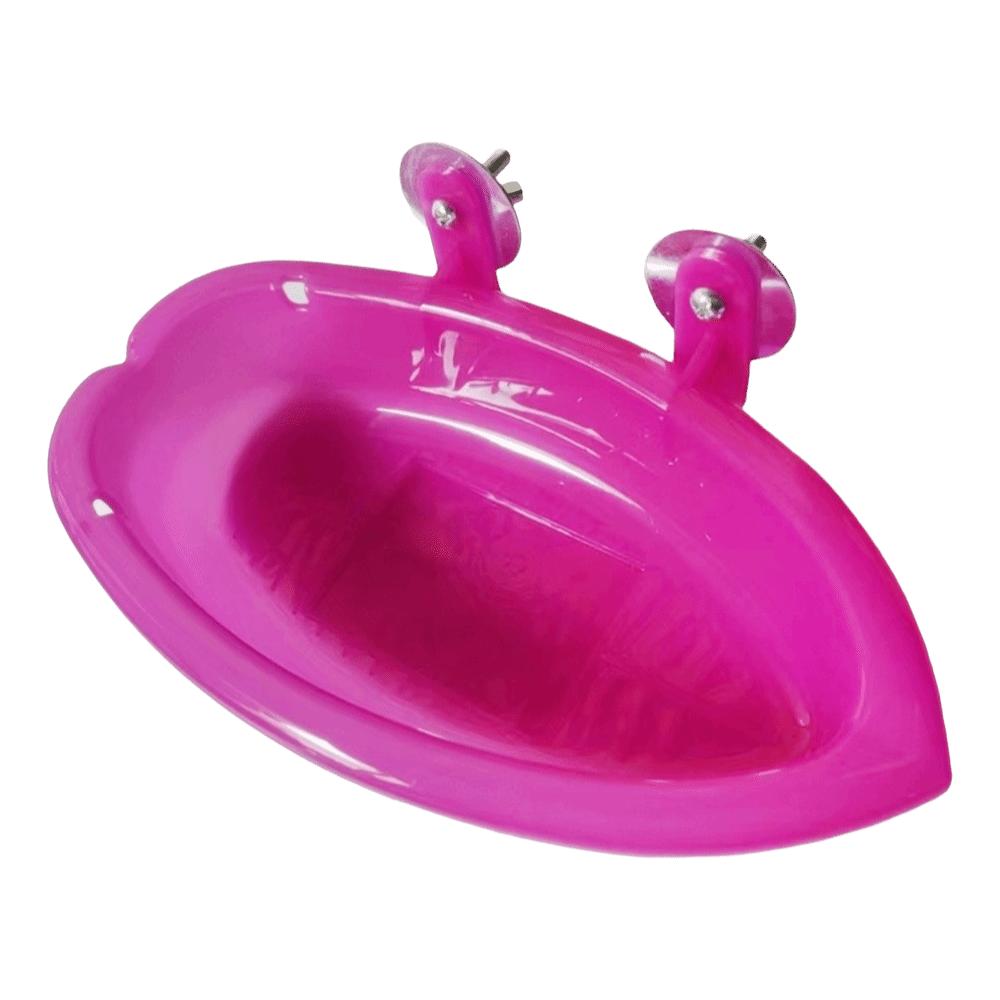 Swimming Pool Bird Bath Shower Durable Bird Drinking Bowl Parrot Shower Bird Feeding Bool  Pet Toys
