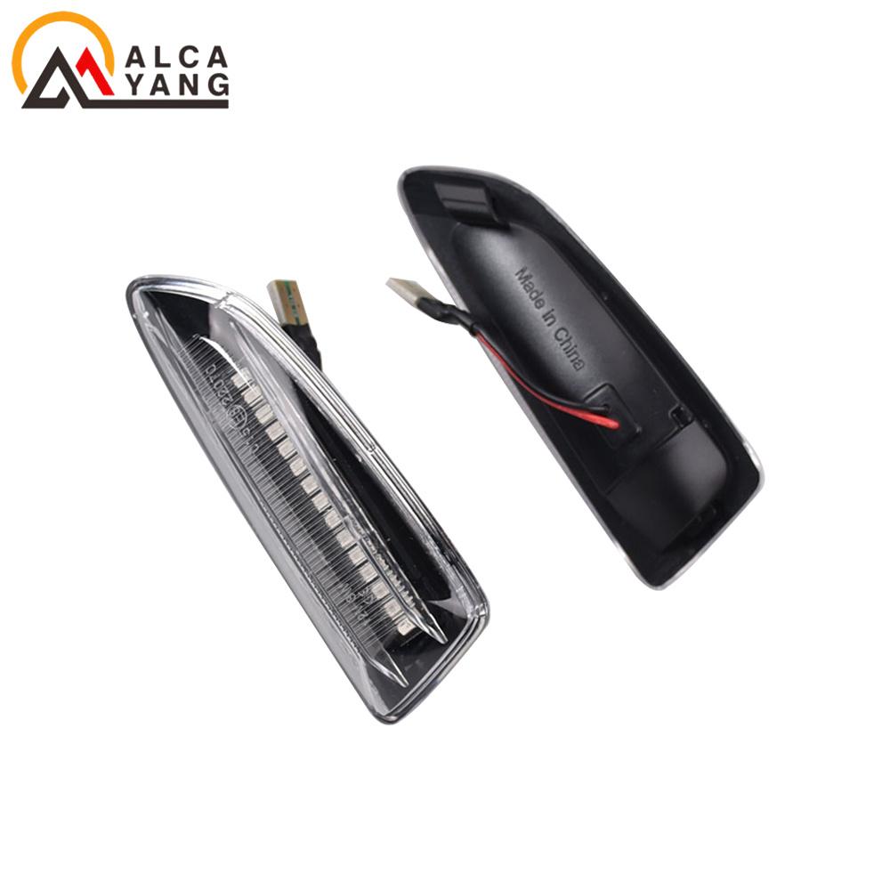 2PCS Led Dynamic Side Marker Turn Signal Light Sequential Blinker For Opel Astra J Astra J K Zafira C Insignia B Grandland XTurn Signal 2