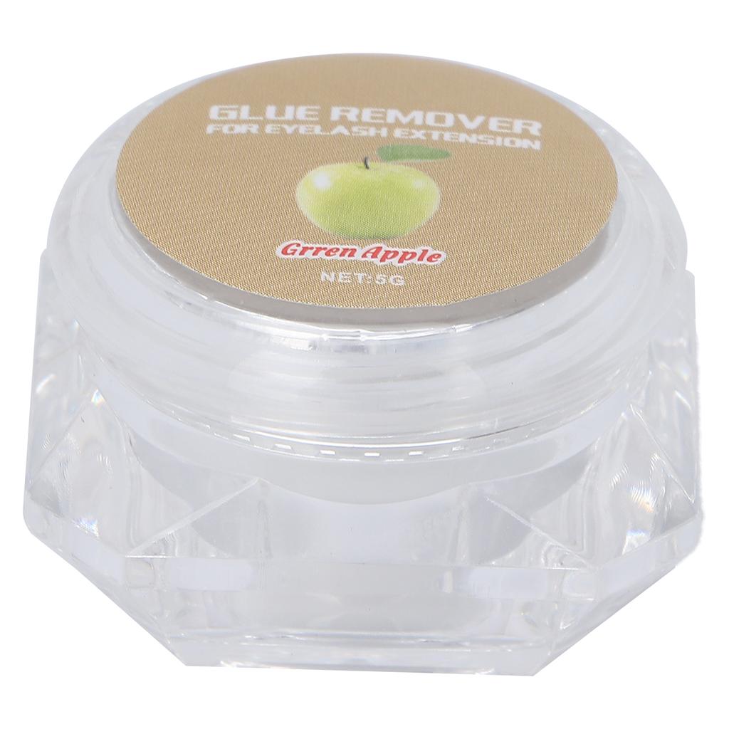 5g Eyelash Glue Remover Cream Fruit Flavour Eyelash Extension Remover Lash Adhesive