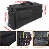 YOCTM Trunk Side Storage Bag for Jeep Wrangler JK JL JLU 2018 2019 2020 2021 2022 2023 2024 Tail Box Rear Suitcase Side Storage Case Tool Storage Bag