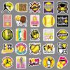 50PCS Waterproof Softball Sports Stickers for Luggage & Helmets