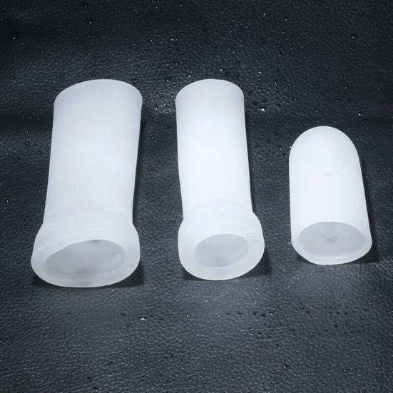Soft Silicone Sleeves for Penis Enlargement Extender Stretcher Pump Vacuum Cup
