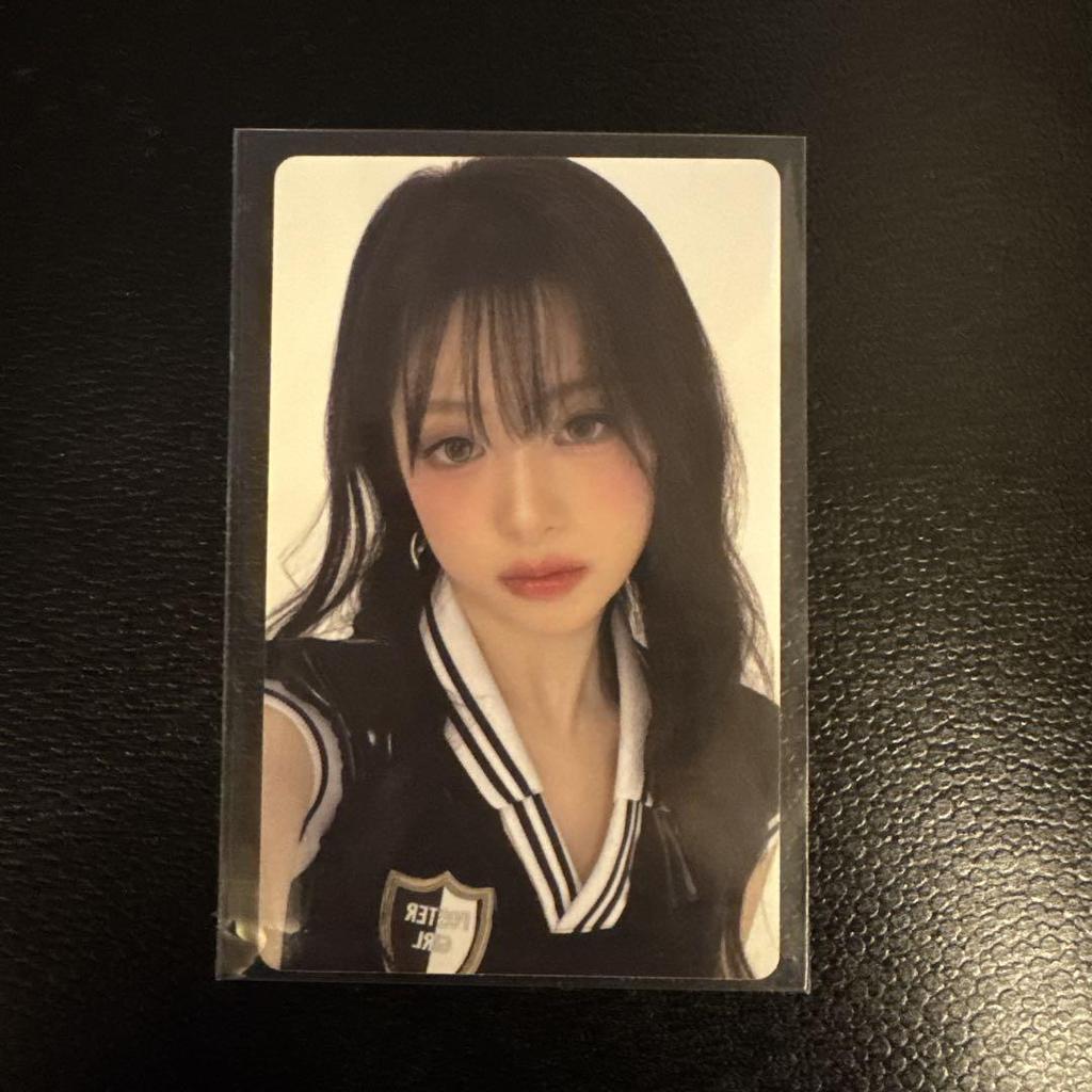 [USED] BABYMONSTER Babymon Lucky Drop Trading Card Weverse Ahyeon