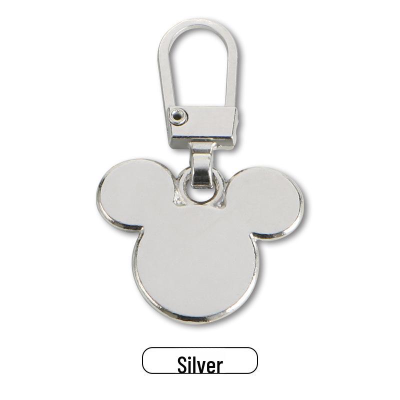 DIY Metal Zipper Pull Replacement for Bags and Clothing