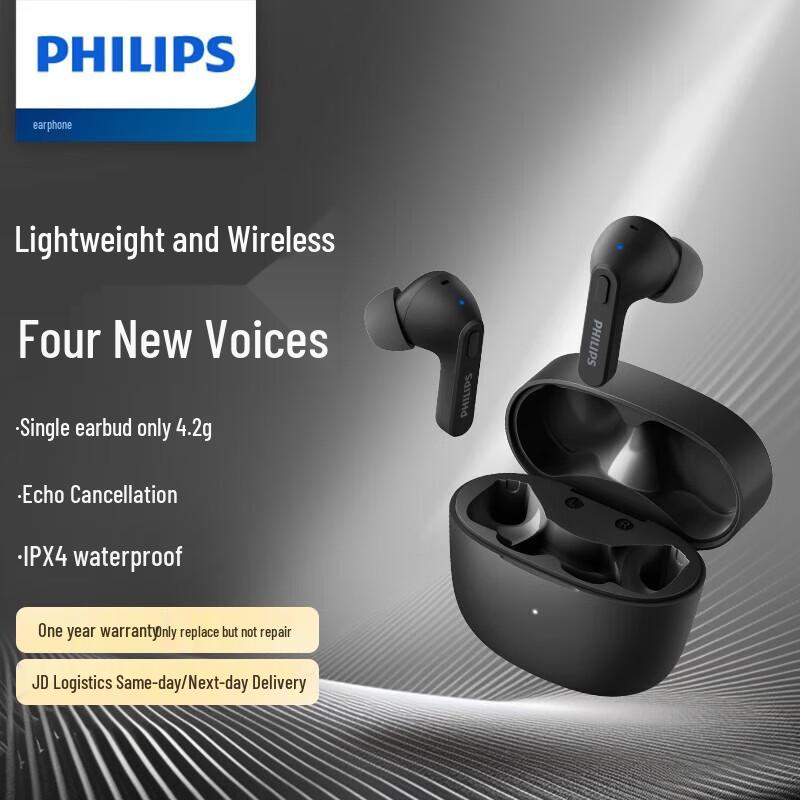 Philips TAT2206 Bluetooth In-Ear Headset