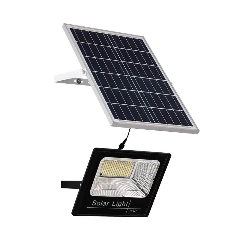 Black Scorpion Solar Outdoor Floodlight - Jubaopen 100W
