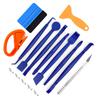11Pcs/8Pcs Car Wrapping Vinyl Tool Kit Window Film Tint Tools Car Wrap Sticks Edge Trimming Squeegee Tinting Felt Edge Squeegee