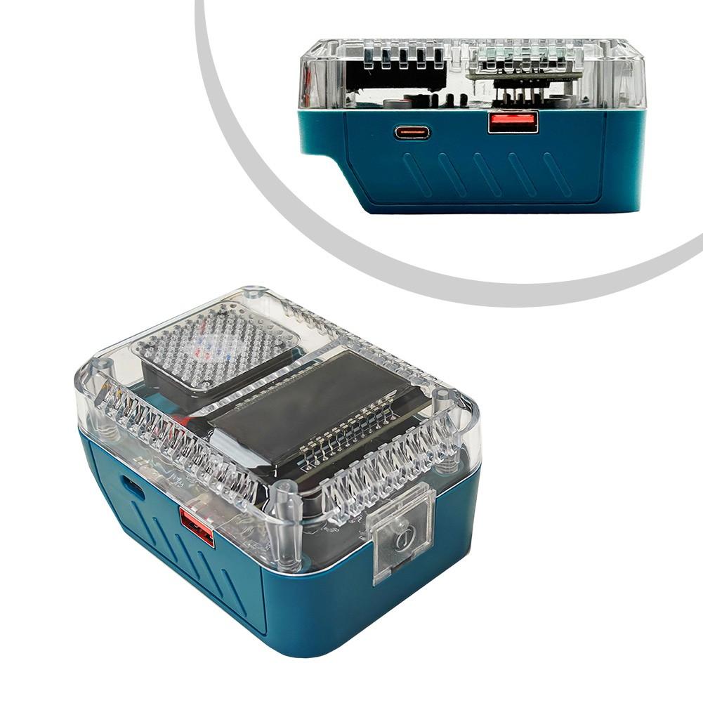 Real Time Monitoring Lithium Charger Adapter for Enhanced User Experience