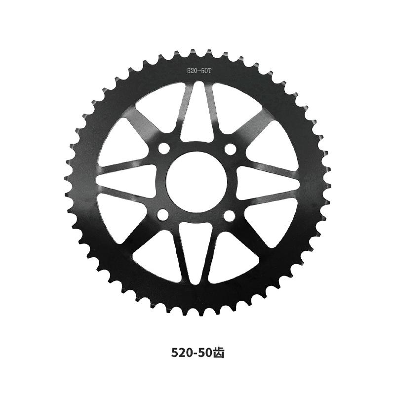 Motorcycle Rear Sprocket Gear 520 45T 47T 49T for KAYO K1 K2 T2520-45T Off-RoadRacing HePbak156 Electric Dirt Bike