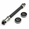 Steel Axles Bearing Bicycle Bike Cycling Hollow Axle