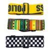 Ethnic Style Polyester Guitar Strap - Folk Classical Design, Widened Shoulder for Electric and Bass Guitars.