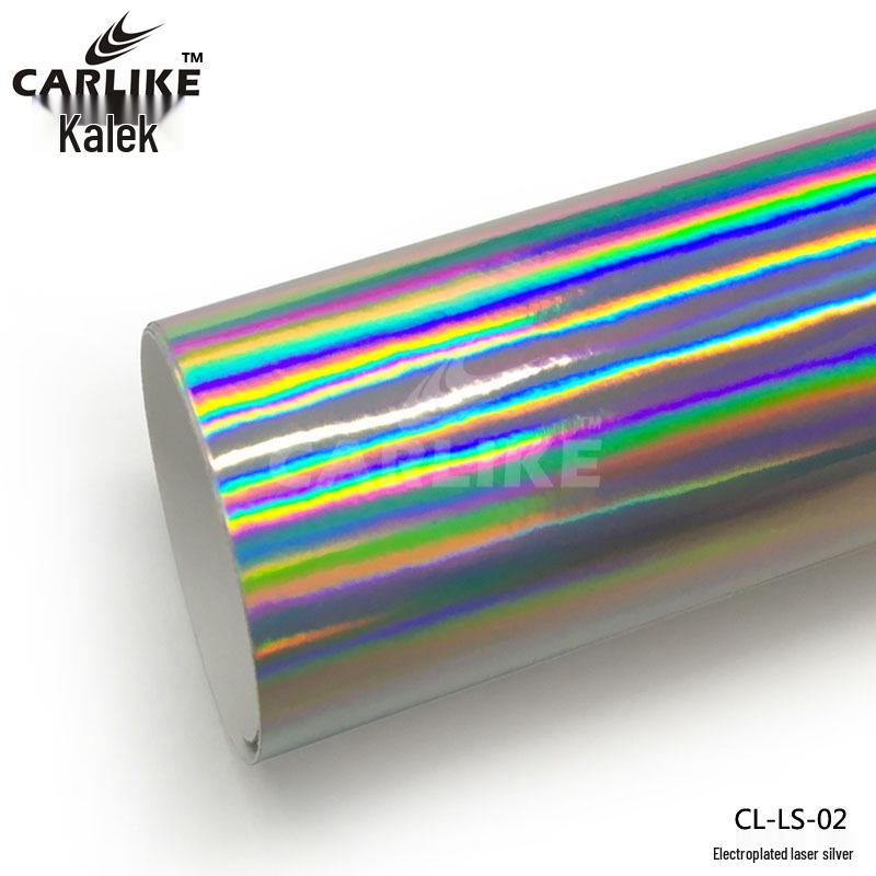 Laser Iridescent Rainbow Film for Full Car Body Color Transformation