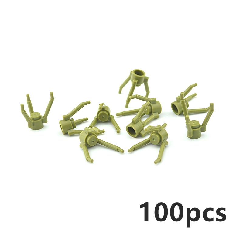 Building Block Model Garden House DIY Accessories Flower Stem Seaweed Grass Plants Green Plants Bamboo Tree Leaf MOC Brick 3741