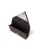 Fennec Triangle Triple Wallet - Leopard Brown