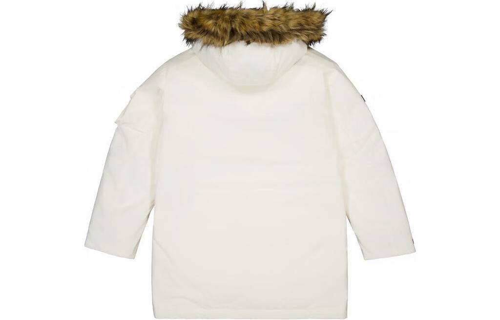 New Balance Down Jacket Men's White NPD44011-WT