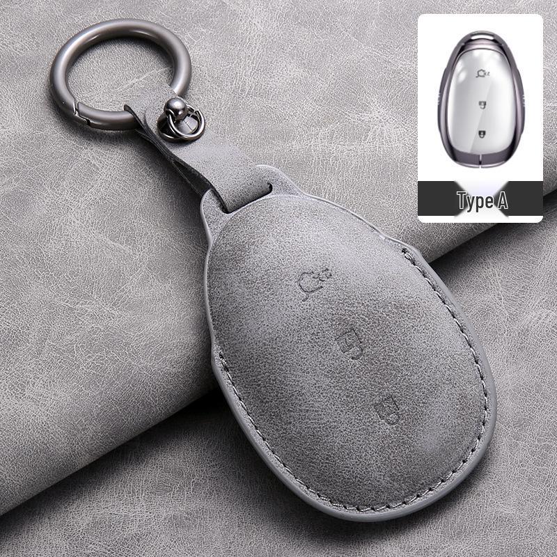 2023 Changan Qiyuan A07 Key Case - Full-Cover Buckle Decoration