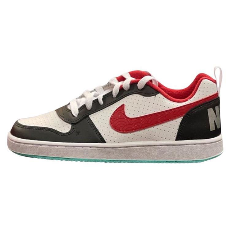 

Nike Court Borough Low Sneakers White/Red/Black Women s 35.5