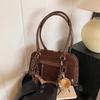 2025 Retro Y2K Korean Niche Large Capacity Women's Underarm Shoulder Handbag - Autumn/Winter Fashion
