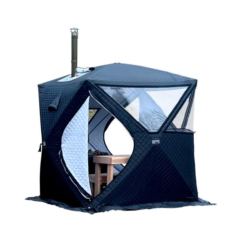 Xiaoyuelang Portable Winter Sauna & Ice Fishing Shelter Tent
