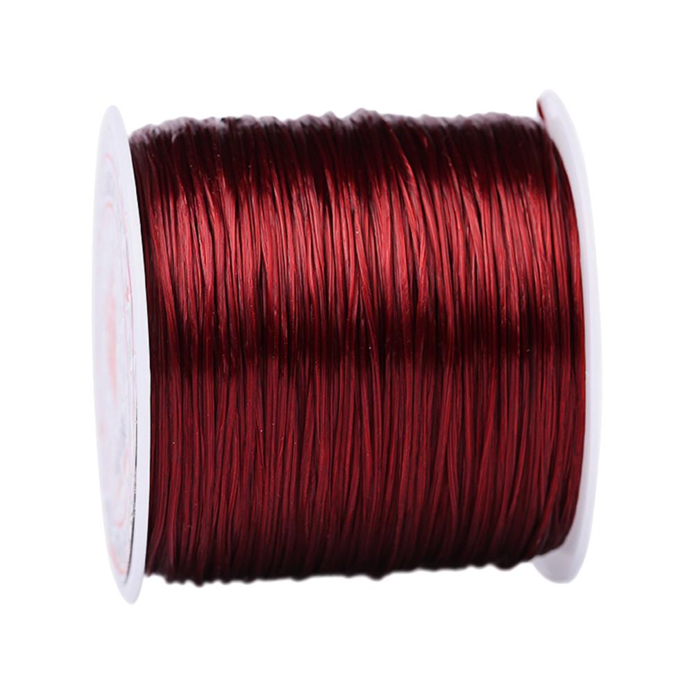 Cordon élastique pour perles, bijoux, bricolage, cordons extensibles, ligne élastique durable, bracelets, colliers