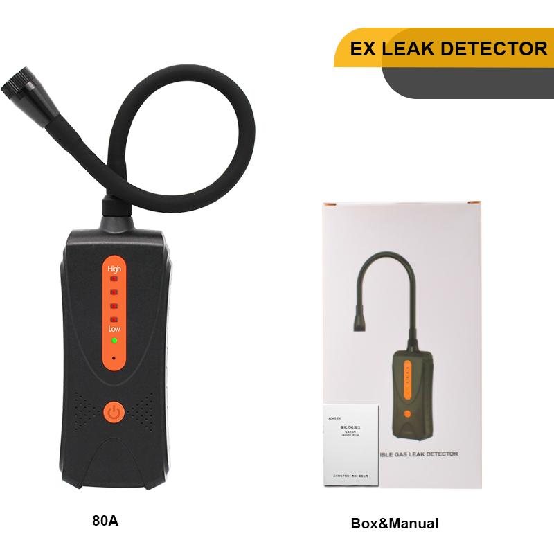 

MUFASHA Газовый детектор утечки горючего природного газа Звуковой сигнализатор Датчик утечки Прибор