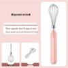 Compact Electric Egg Beater & Coffee Frother