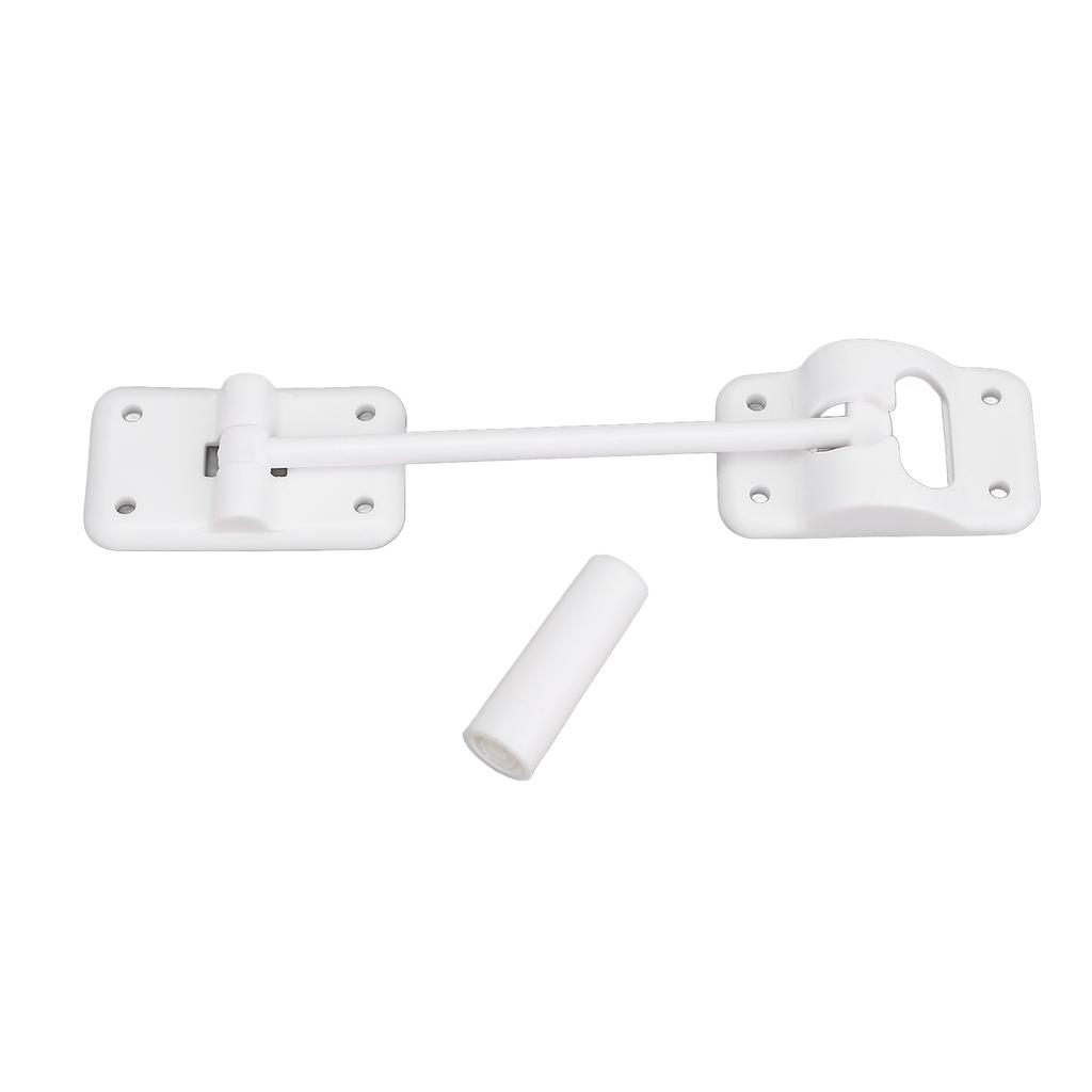 4 Sets 6 Inch T Style Door Holder Catch Entry Latch Stopper with Bumper Posts and Mounting Screws for RV Travel Trailer