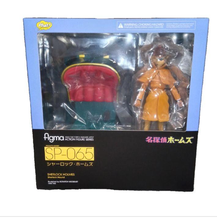 

[USED] Detective Sherlock Holmes figma SP-065 Figure