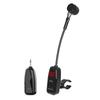 ABUO-Wireless Pickup System Clip On Wireless Receiver And Transmitter Musical Instrument Microphone For Clarinet Flute
