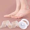 Silicone Gel Heel Stickers Heel Protector Biomimetic Anti Pain Relief Foot Care Products Multifunctional Invisible Heel Inserts