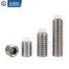 Guwanji GWJ-271 304 Stainless Steel POM Plunger Set Screws