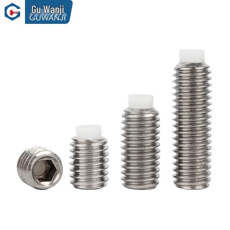 Guwanji GWJ-271 304 Stainless Steel POM Plunger Set Screws