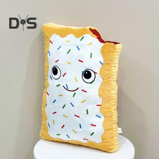 Schokoladenkeks-Plüschpuppe, weiches Stofftier, süßes Sandwich-Keks-Design, Food Squad-Plüschtier, bequemes Kissen, Geschenk