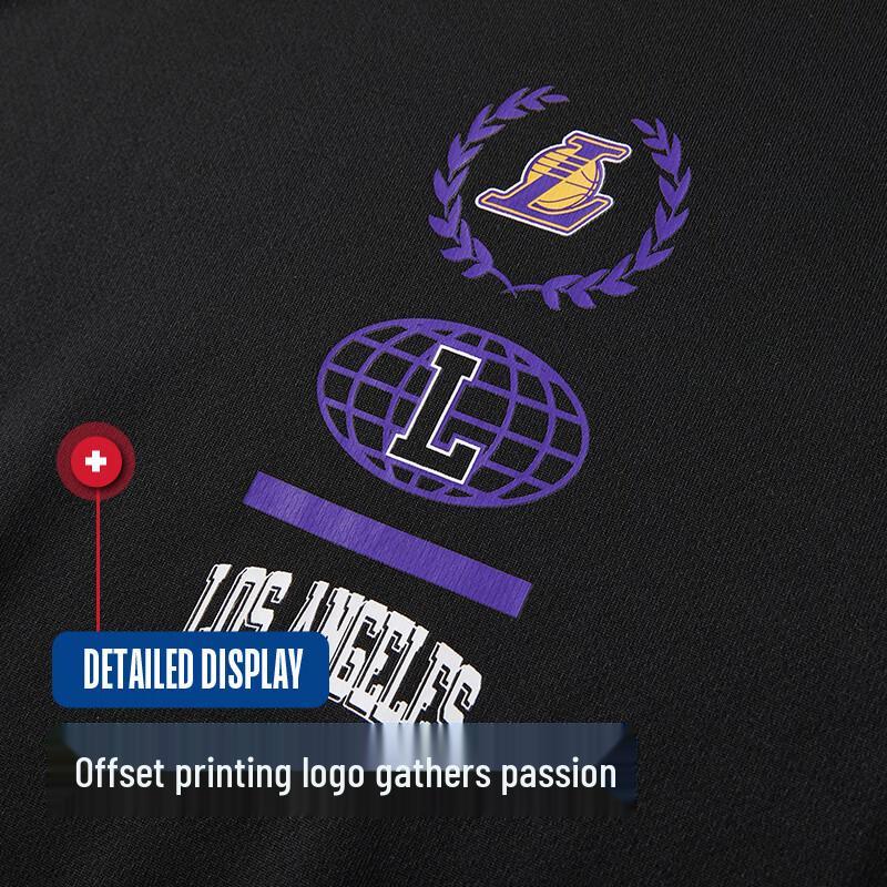 NBA Lakers Sport Long Sleeve T-Shirt