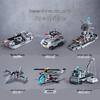 Military Aircraft Carrier Building Blocks Set