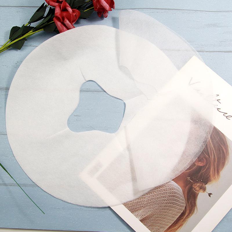 Disposable Non-Woven Beauty Salon Pillow Face Towels for Massage Beds