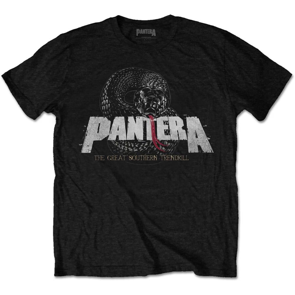 Pantera Unisex TShirt Snake Logo S