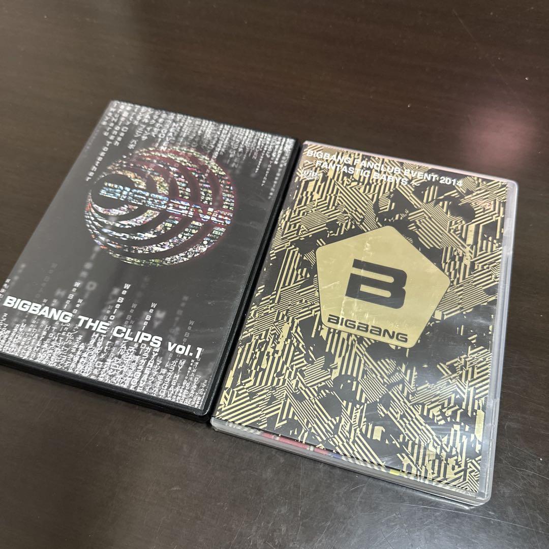 

[USED] BIGBANG FANCLUB EVENT 2014 DVD 2 titles