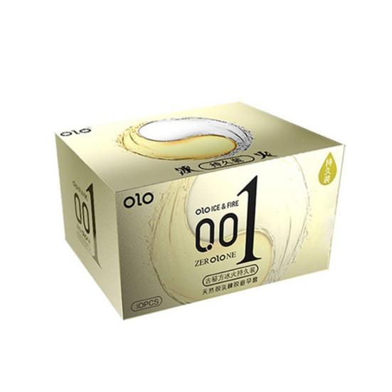 10Pcs Useful Natural Rubber Condoms Super Endurance Intense Feeling Reliable Exciting Flavors Latex Condoms for Couple