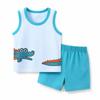 Children Sets Kids Clothes Boys Girls Vest Suit Summer Children's Clothing Baby Cotton T-Shirts Shorts Tank Top Sleeveless