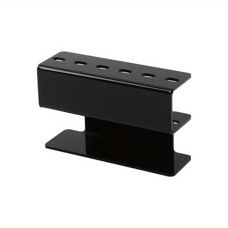 Suport de Depozitare Pensete cu 6 Orificii Suport de Afișare Profesional pentru Extensii de Gene Organizator Pensete pentru Economisirea Spațiului Instrumente de Machiaj