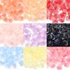 50pcs/Lot Color Lampwork Flower Beads Glass Bell Orchid Spacer Bead Caps for DIY Charm Bracelet Necklace Jewelry Making Findings