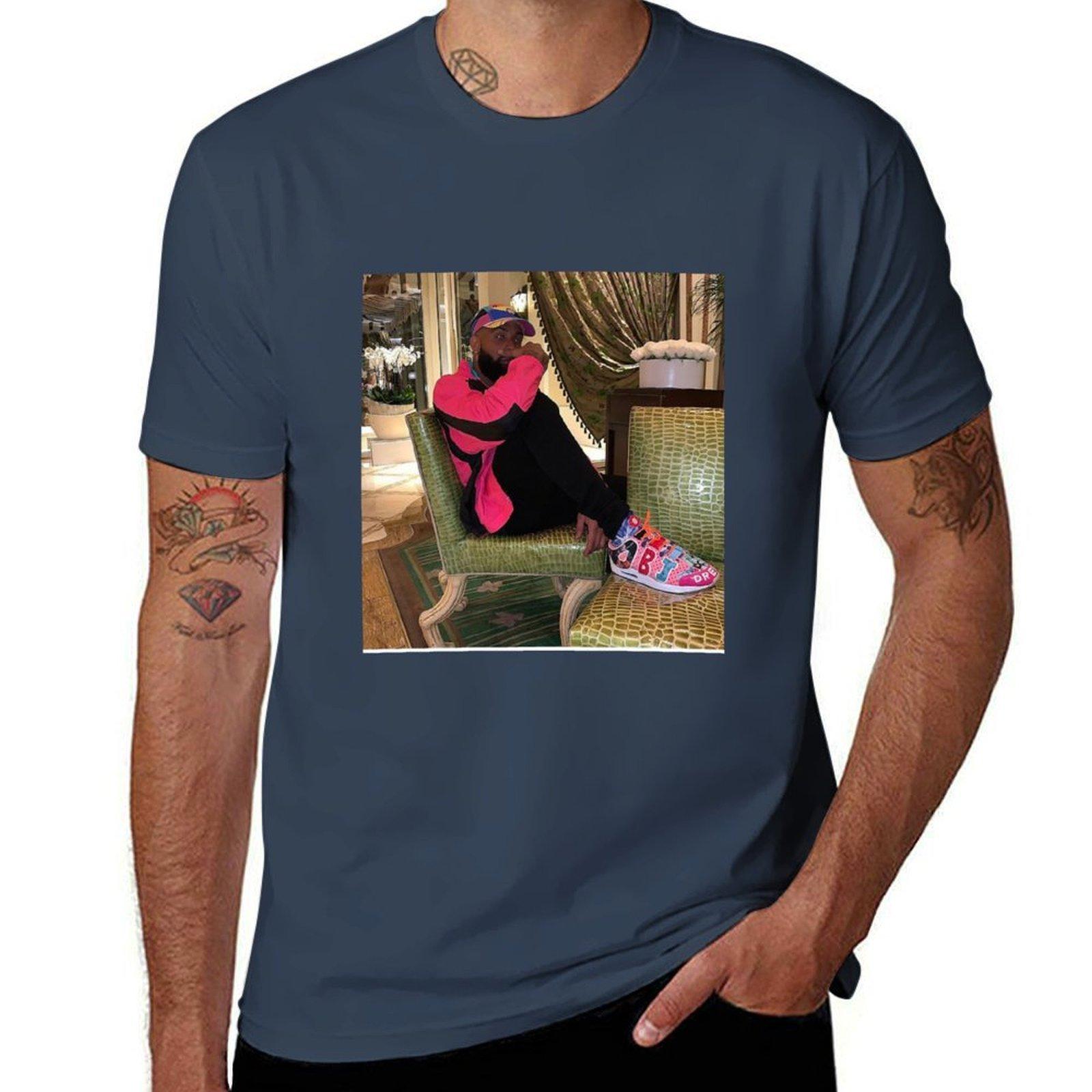 Objjj Tshirt High Elasticity Sports Tee Shirt S